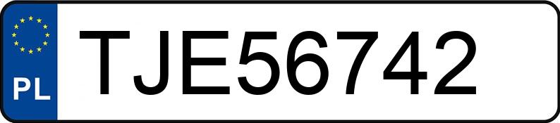 Numer rejestracyjny TJE 56742 posiada PEUGEOT 407 SW 2.0 HDI MR`04 E3 SV Sport Aut. - TJE56742