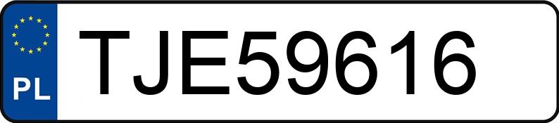 Numer rejestracyjny TJE 59616 posiada FORD C-MAX - TJE59616 Numer rejestracyjny TJE 59616 posiada FORD C-MAX - TJE59616