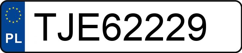 Numer rejestracyjny TJE 62229 posiada AUDI A4 AVANT QUATTRO - TJE62229 Numer rejestracyjny TJE 62229 posiada AUDI A4 AVANT QUATTRO - TJE62229