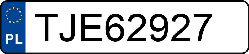 Numer rejestracyjny TJE 62927 posiada SEAT Toledo II 1.9 TDi MR`99 1M Signo - TJE62927