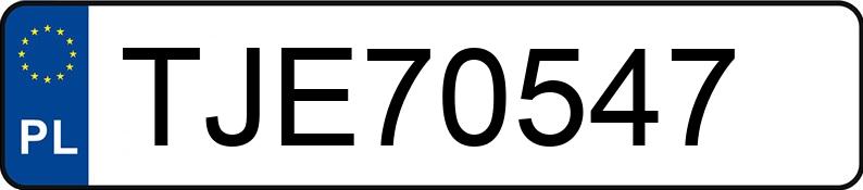 Numer rejestracyjny TJE 70547 posiada VOLKSWAGEN Golf VII Variant 1.5 TSI MR`17 E6 Comfortline BMT - TJE70547 Numer rejestracyjny TJE 70547 posiada VOLKSWAGEN Golf VII Variant 1.5 TSI MR`17 E6 Comfortline BMT - TJE70547