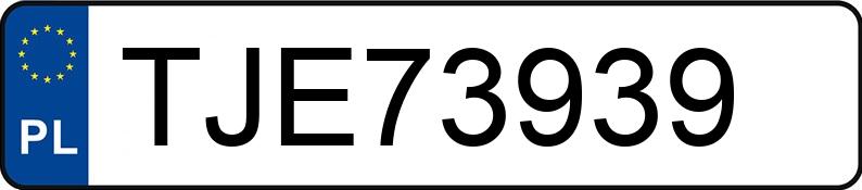 Numer rejestracyjny TJE 73939 posiada VOLKSWAGEN GOLF - TJE73939 Numer rejestracyjny TJE 73939 posiada VOLKSWAGEN GOLF - TJE73939