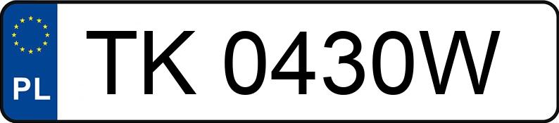 Numer rejestracyjny TK 0430W posiada IVECO DAILY - TK0430W Numer rejestracyjny TK 0430W posiada IVECO DAILY - TK0430W