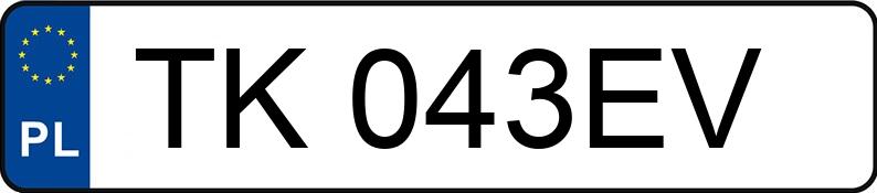 Numer rejestracyjny TK 043EV posiada RENAULT Trafic Passenger 1.6 dCi MR`14 E6 2.8t L1H1P1 Business - TK043EV Numer rejestracyjny TK 043EV posiada RENAULT Trafic Passenger 1.6 dCi MR`14 E6 2.8t L1H1P1 Business - TK043EV