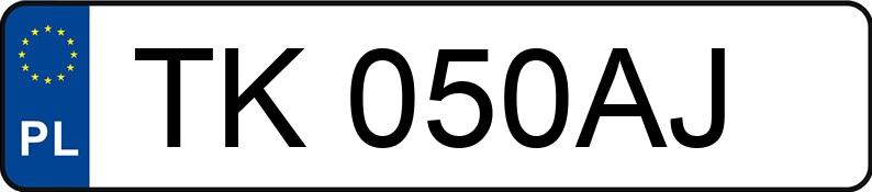 Numer rejestracyjny TK 050AJ posiada BMW X5 Diesel MR`18 E6 G05 xDrive30d Step - TK050AJ