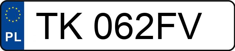 Numer rejestracyjny TK 062FV posiada VOLKSWAGEN Golf VII Variant 2.0 TDI MR`12 E5 Highline BMT - TK062FV