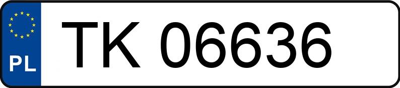Numer rejestracyjny TK 06636 posiada DAEWOO / FSO Polonez Plus Truck 1.9 Diesel Kat. 2.4t DC 1D alum. - TK06636 Numer rejestracyjny TK 06636 posiada DAEWOO / FSO Polonez Plus Truck 1.9 Diesel Kat. 2.4t DC 1D alum. - TK06636