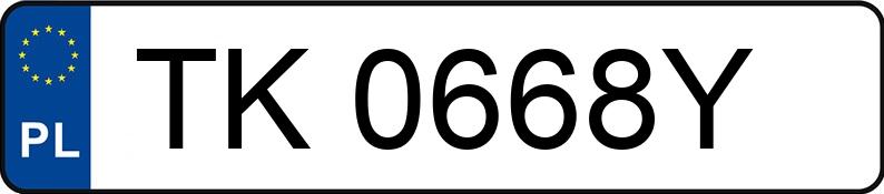 Numer rejestracyjny TK 0668Y posiada FORD FOCUS - TK0668Y Numer rejestracyjny TK 0668Y posiada FORD FOCUS - TK0668Y