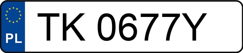 Numer rejestracyjny TK 0677Y posiada AUDI RS Q8 - TK0677Y Numer rejestracyjny TK 0677Y posiada AUDI RS Q8 - TK0677Y