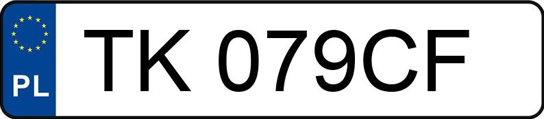 Il numero di registrazione TK 079CF ha MERCEDES-BENZ GLE 350 d MR`15 E6 W166 4Matic - TK079CF