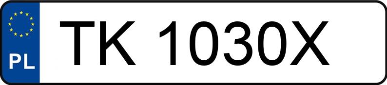 Numer rejestracyjny TK 1030X posiada AUDI A3 QUATTRO - TK1030X Numer rejestracyjny TK 1030X posiada AUDI A3 QUATTRO - TK1030X