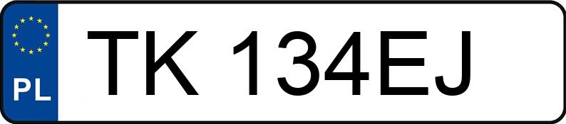 Numer rejestracyjny TK 134EJ posiada PEUGEOT 2008 - TK134EJ Numer rejestracyjny TK 134EJ posiada PEUGEOT 2008 - TK134EJ