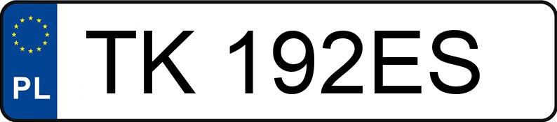 Numer rejestracyjny TK 192ES posiada BMW 318i Kat. MR`98 E46 318i Kat. MR`98 E46 - TK192ES Numer rejestracyjny TK 192ES posiada BMW 318i Kat. MR`98 E46 318i Kat. MR`98 E46 - TK192ES