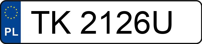 Numer rejestracyjny TK 2126U posiada BMW X4 XDRIVE20I - TK2126U Numer rejestracyjny TK 2126U posiada BMW X4 XDRIVE20I - TK2126U