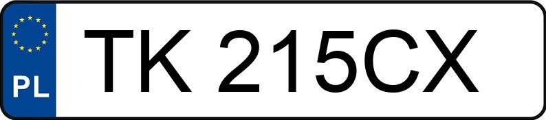 Numer rejestracyjny TK 215CX posiada AUDI A1 Sportback 35 TFSI MR`19 E6d 8X S line S tronic - TK215CX Numer rejestracyjny TK 215CX posiada AUDI A1 Sportback 35 TFSI MR`19 E6d 8X S line S tronic - TK215CX