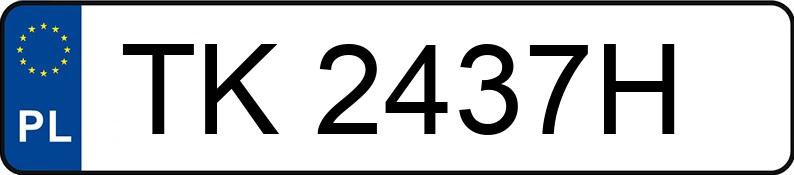 Numer rejestracyjny TK 2437H posiada RENAULT S 170.14 14.0t S 170.14 - TK2437H