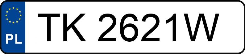 Numer rejestracyjny TK 2621W posiada RENAULT KADJAR - TK2621W Numer rejestracyjny TK 2621W posiada RENAULT KADJAR - TK2621W