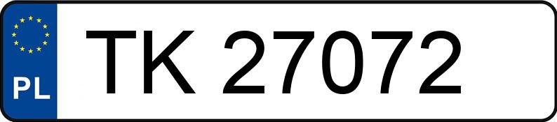 Numer rejestracyjny TK 27072 posiada DAEWOO/ANDORIA/INTRALL Lublin 3 3504 MR`99 3.5t Lublin 3 3504 MR`99 3.5t - TK27072