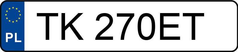 Numer rejestracyjny TK 270ET posiada BMW 318i Kat. MR`98 E46 318i Kat. MR`98 E46 - TK270ET Numer rejestracyjny TK 270ET posiada BMW 318i Kat. MR`98 E46 318i Kat. MR`98 E46 - TK270ET