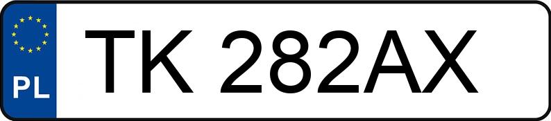 Numer rejestracyjny TK 282AX posiada TOYOTA Yaris Cross 1.5 MR`21 E6AP Comfort - TK282AX Numer rejestracyjny TK 282AX posiada TOYOTA Yaris Cross 1.5 MR`21 E6AP Comfort - TK282AX