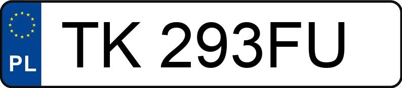 Numer rejestracyjny TK 293FU posiada CITROEN C4 1.6 16V MR`04 E4 Confort - TK293FU Numer rejestracyjny TK 293FU posiada CITROEN C4 1.6 16V MR`04 E4 Confort - TK293FU