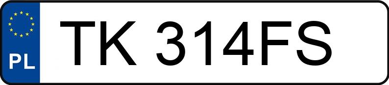 Numer rejestracyjny TK 314FS posiada AUDI A6 Avant 45 TFSI MR`23 E6d C8 advanced S tronic - TK314FS