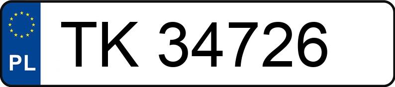 Numer rejestracyjny TK 34726 posiada IFA HW 8011 11.5t HW8011/6.0 - TK34726 Numer rejestracyjny TK 34726 posiada IFA HW 8011 11.5t HW8011/6.0 - TK34726