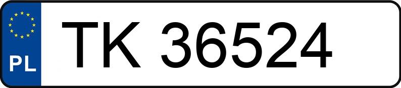 Numer rejestracyjny TK 36524 posiada MERCEDES-BENZ 190 E 2.6 Kat. 201 190 E 2.6 Kat. 201 - TK36524