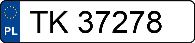 Numer rejestracyjny TK 37278 posiada FSR (Tarpan) 237 2.1t 237 2.1t - TK37278