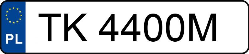 Numer rejestracyjny TK 4400M posiada VOLVO XC60 - TK4400M Numer rejestracyjny TK 4400M posiada VOLVO XC60 - TK4400M