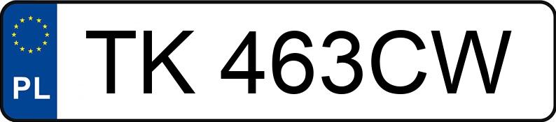 Numer rejestracyjny TK 463CW posiada LEXUS LS 460 MR`13 E5 F Sport - TK463CW Numer rejestracyjny TK 463CW posiada LEXUS LS 460 MR`13 E5 F Sport - TK463CW