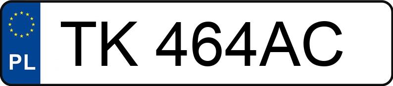 Die Registrierungsnummer TK 464AC hat RENAULT Clio Storia MR`05 E4 All Inclusive 60 - TK464AC