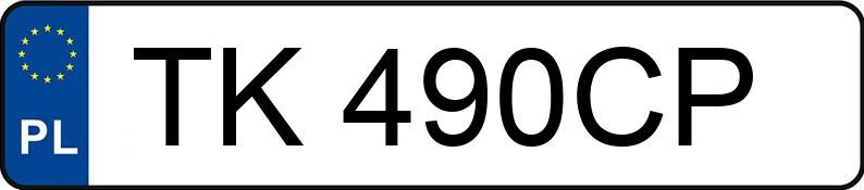 Numer rejestracyjny TK 490CP posiada BMW 316 - TK490CP Numer rejestracyjny TK 490CP posiada BMW 316 - TK490CP