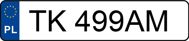 Numer rejestracyjny TK 499AM posiada ALFA ROMEO 159 SPORTWAGON - TK499AM Numer rejestracyjny TK 499AM posiada ALFA ROMEO 159 SPORTWAGON - TK499AM
