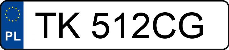 Numer rejestracyjny TK 512CG posiada RENAULT TRAFIC - TK512CG Numer rejestracyjny TK 512CG posiada RENAULT TRAFIC - TK512CG