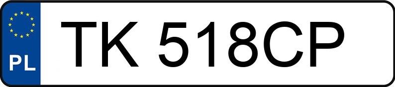 Numer rejestracyjny TK 518CP posiada FIAT BRAVO - TK518CP Numer rejestracyjny TK 518CP posiada FIAT BRAVO - TK518CP