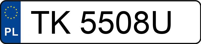 Numer rejestracyjny TK 5508U posiada BMW 530 - TK5508U Numer rejestracyjny TK 5508U posiada BMW 530 - TK5508U