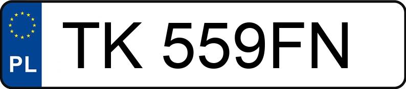 Numer rejestracyjny TK 559FN posiada AUDI A4 LIMOUSINE - TK559FN Numer rejestracyjny TK 559FN posiada AUDI A4 LIMOUSINE - TK559FN