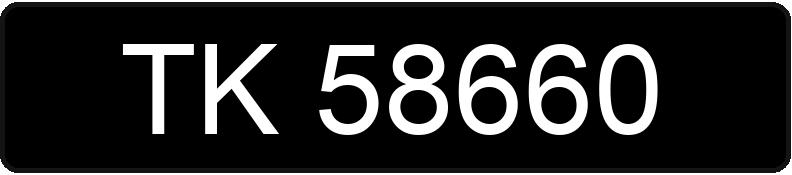 Numer rejestracyjny TK 58660 posiada POLSKI FIAT 125P 1500 - TK58660