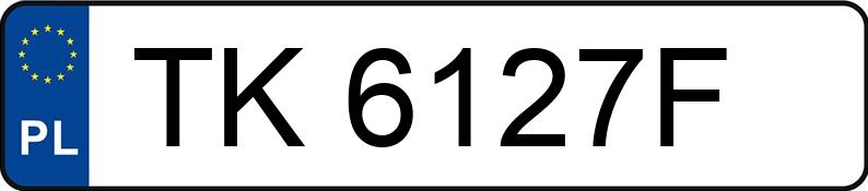 Numer rejestracyjny TK 6127F posiada HYUNDAI i30 1.6 MR`10 E5 Classic - TK6127F