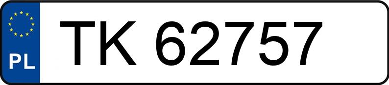Numer rejestracyjny TK 62757 posiada BMW 728i Kat. E38 728i Kat. E38 - TK62757 Numer rejestracyjny TK 62757 posiada BMW 728i Kat. E38 728i Kat. E38 - TK62757