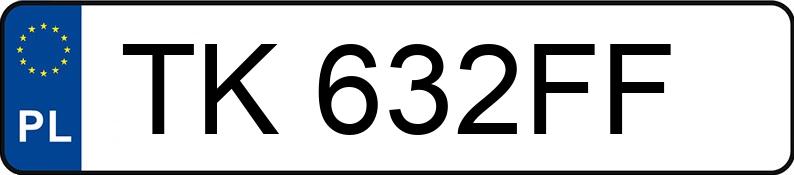 Numer rejestracyjny TK 632FF posiada RENAULT MEGANE - TK632FF Numer rejestracyjny TK 632FF posiada RENAULT MEGANE - TK632FF