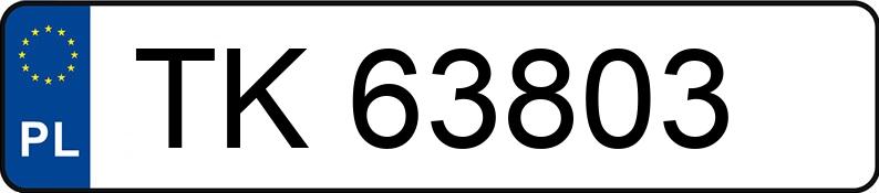 Numer rejestracyjny TK 63803 posiada TOYOTA Land Cruiser 3.0 TD KJ95 Prado Aut. - TK63803 Numer rejestracyjny TK 63803 posiada TOYOTA Land Cruiser 3.0 TD KJ95 Prado Aut. - TK63803