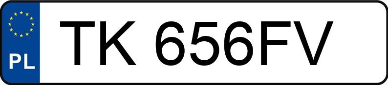 Numer rejestracyjny TK 656FV posiada SEAT LEON - TK656FV