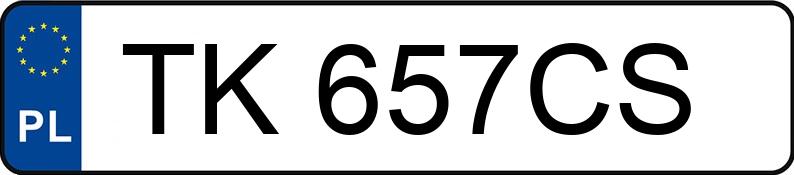 Numer rejestracyjny TK 657CS posiada AUDI Q8 45 TDI MR`19 E6d 4M Tiptronic - TK657CS