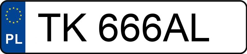 Numer rejestracyjny TK 666AL posiada RENAULT/CARPOL MASTER VB/CP - TK666AL Numer rejestracyjny TK 666AL posiada RENAULT/CARPOL MASTER VB/CP - TK666AL