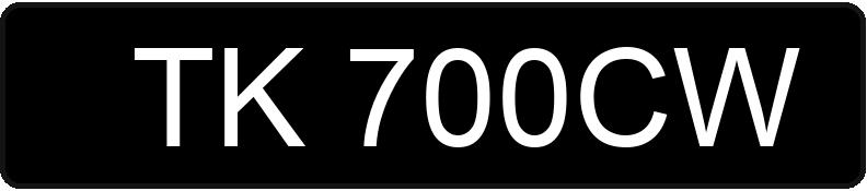 Numer rejestracyjny TK 700CW posiada MERCEDES-BENZ 350 - TK700CW