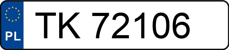 Numer rejestracyjny TK 72106 posiada TOYOTA AVENSIS D4D - TK72106 Numer rejestracyjny TK 72106 posiada TOYOTA AVENSIS D4D - TK72106