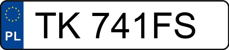 Numer rejestracyjny TK 741FS posiada NISSAN QASHQAI - TK741FS Numer rejestracyjny TK 741FS posiada NISSAN QASHQAI - TK741FS
