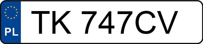 Numer rejestracyjny TK 747CV posiada MITSUBISHI L200 - TK747CV Numer rejestracyjny TK 747CV posiada MITSUBISHI L200 - TK747CV